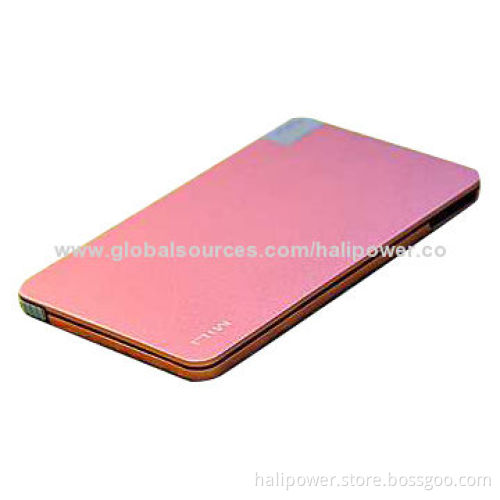 External Battery Charger, 10,000mAh with Built-in Detachable Micro USB Cable